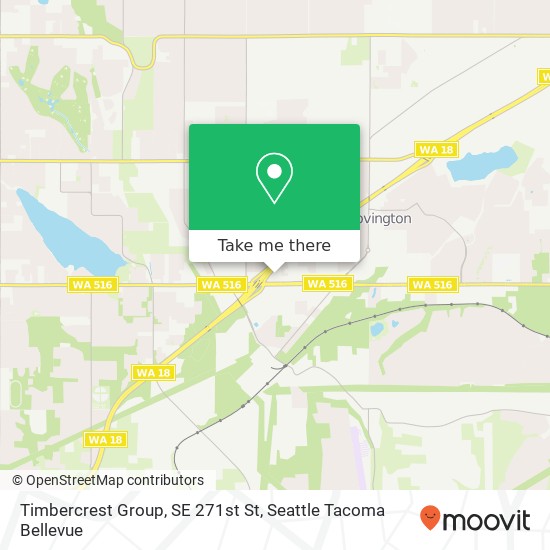 Timbercrest Group, SE 271st St map