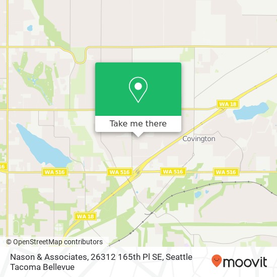 Nason & Associates, 26312 165th Pl SE map
