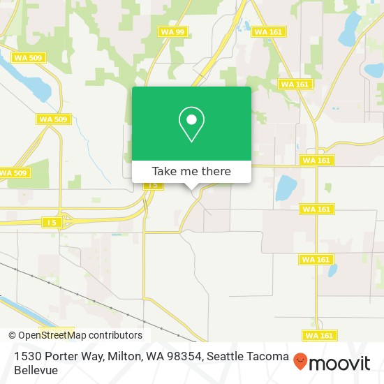 1530 Porter Way, Milton, WA 98354 map