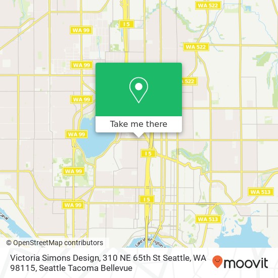 Victoria Simons Design, 310 NE 65th St Seattle, WA 98115 map