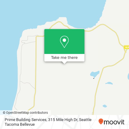 Prime Building Services, 315 Mile High Dr map