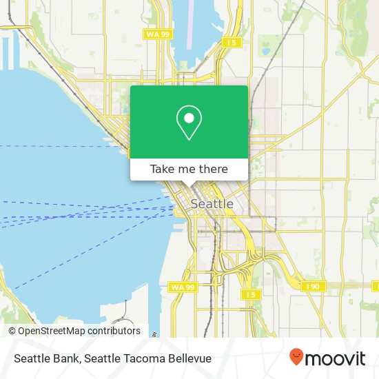 Seattle Bank map