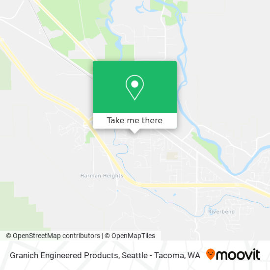 Granich Engineered Products map