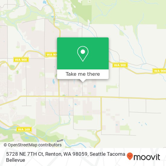 5728 NE 7TH Ct, Renton, WA 98059 map