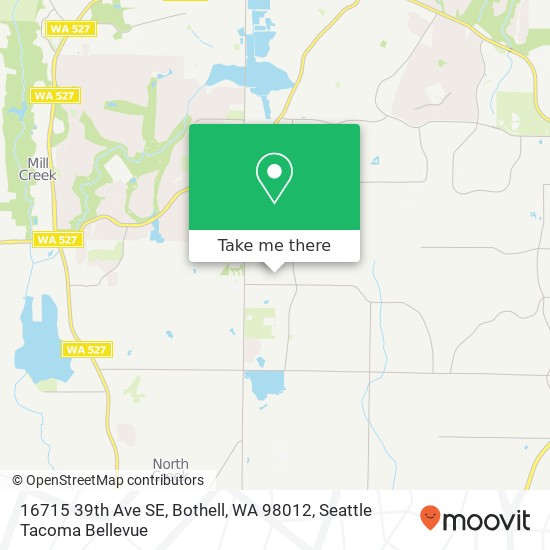 16715 39th Ave SE, Bothell, WA 98012 map