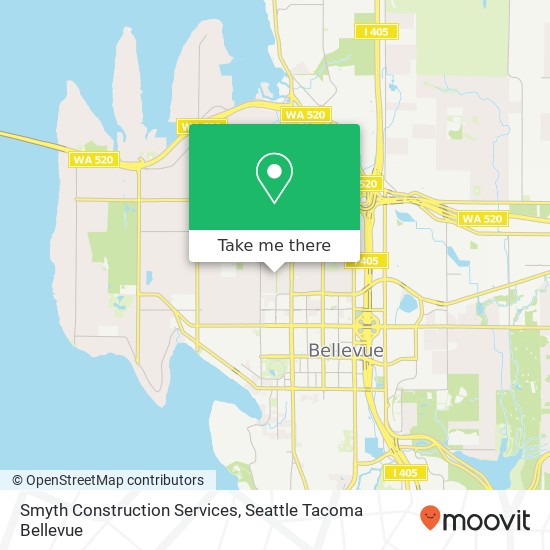 Smyth Construction Services map