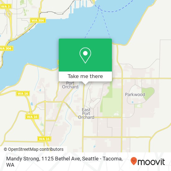 Mandy Strong, 1125 Bethel Ave map