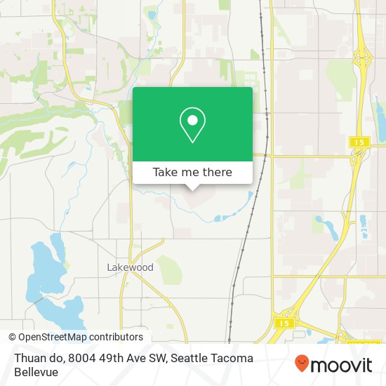 Thuan do, 8004 49th Ave SW map