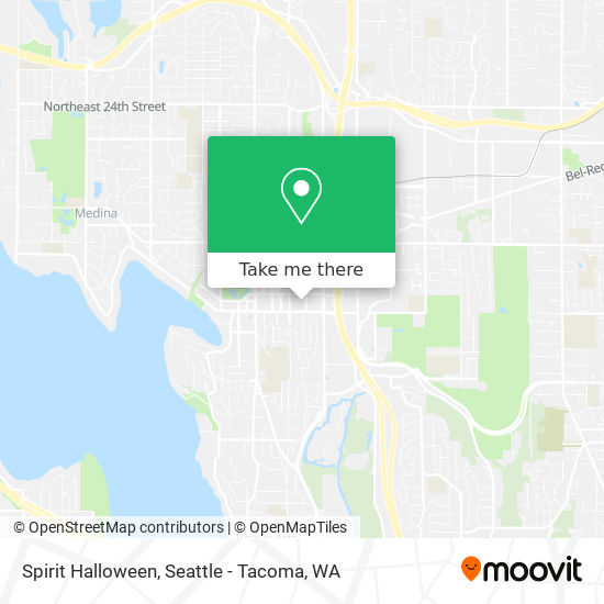 Spirit Halloween map