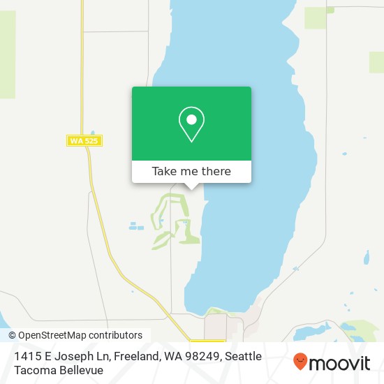 1415 E Joseph Ln, Freeland, WA 98249 map