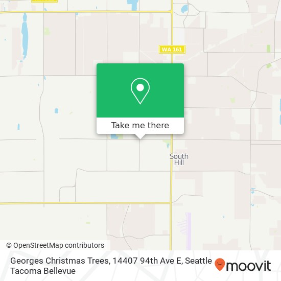 Georges Christmas Trees, 14407 94th Ave E map