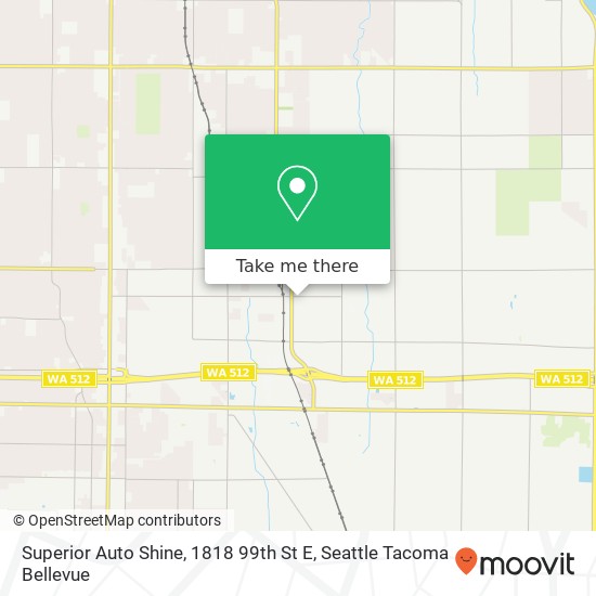 Superior Auto Shine, 1818 99th St E map