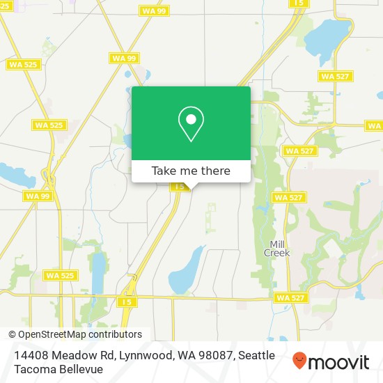14408 Meadow Rd, Lynnwood, WA 98087 map