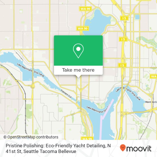 Pristine Polishing: Eco-Friendly Yacht Detailing, N 41st St map