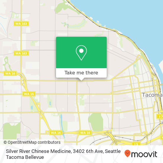 Silver River Chinese Medicine, 3402 6th Ave map