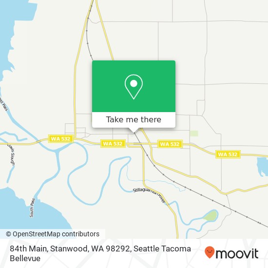 84th Main, Stanwood, WA 98292 map