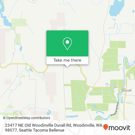 23417 NE Old Woodinville Duvall Rd, Woodinville, WA 98077 map
