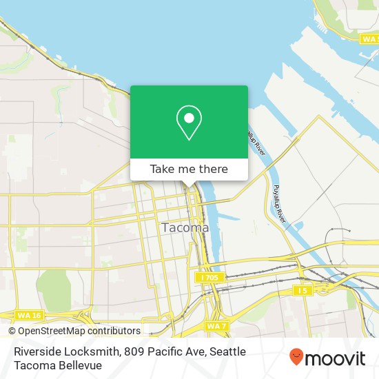 Riverside Locksmith, 809 Pacific Ave map