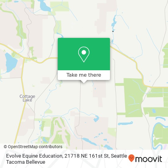 Evolve Equine Education, 21718 NE 161st St map