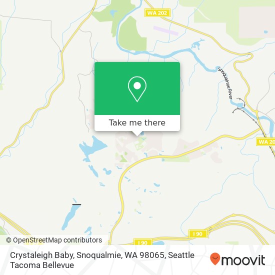 Crystaleigh Baby, Snoqualmie, WA 98065 map