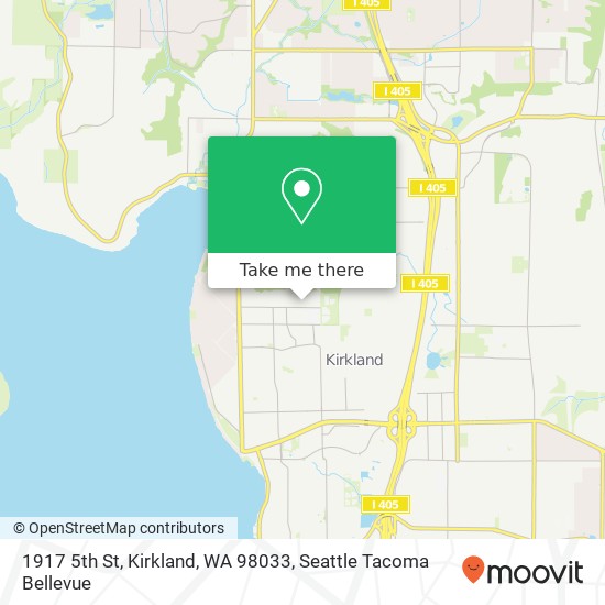 1917 5th St, Kirkland, WA 98033 map