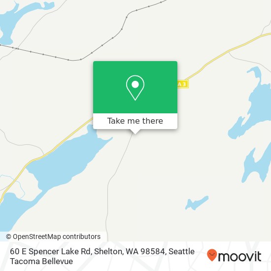 60 E Spencer Lake Rd, Shelton, WA 98584 map