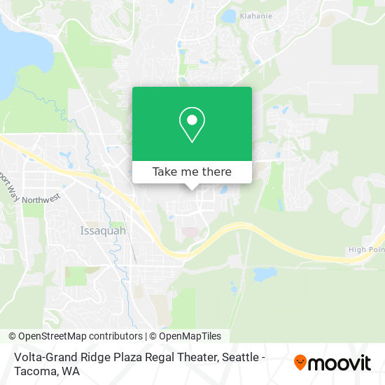 Volta-Grand Ridge Plaza Regal Theater map