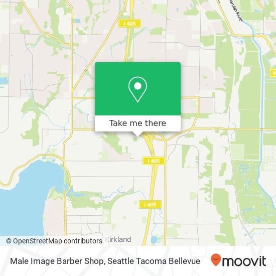 Mapa de Male Image Barber Shop