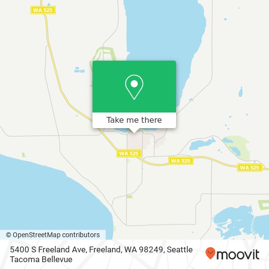 5400 S Freeland Ave, Freeland, WA 98249 map