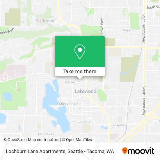 Lochburn Lane Apartments map