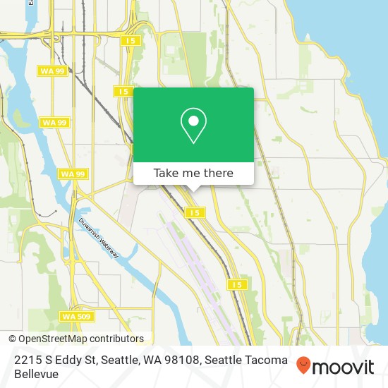 2215 S Eddy St, Seattle, WA 98108 map