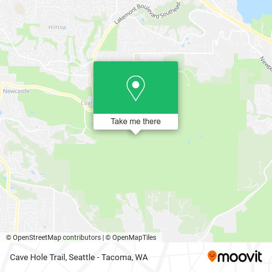 Cave Hole Trail, Renton, WA 98059 map