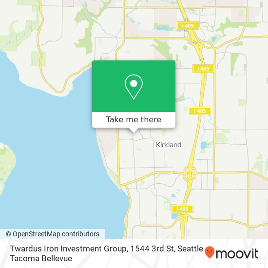 Twardus Iron Investment Group, 1544 3rd St map