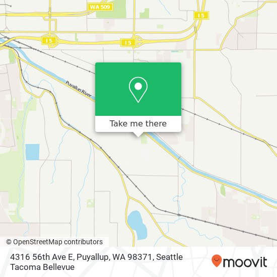 4316 56th Ave E, Puyallup, WA 98371 map