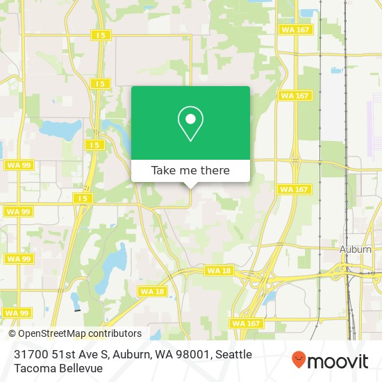 31700 51st Ave S, Auburn, WA 98001 map