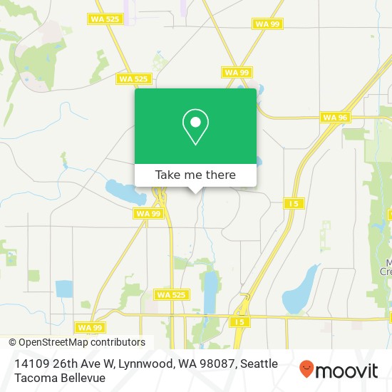 14109 26th Ave W, Lynnwood, WA 98087 map