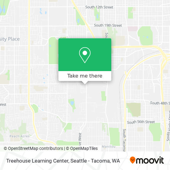 Mapa de Treehouse Learning Center