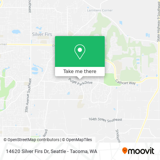 14620 Silver Firs Dr map