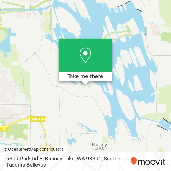 5309 Park Rd E, Bonney Lake, WA 98391 map