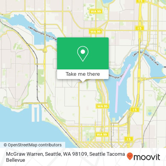 McGraw Warren, Seattle, WA 98109 map