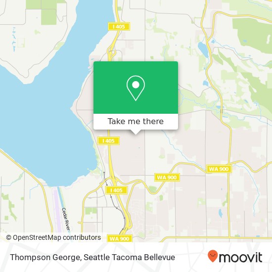 Thompson George map