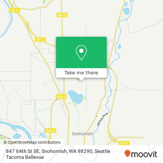 847 64th St SE, Snohomish, WA 98290 map