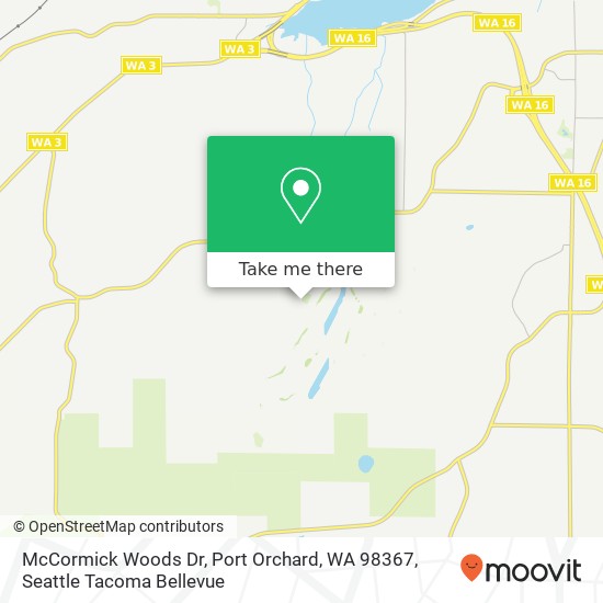 McCormick Woods Dr, Port Orchard, WA 98367 map