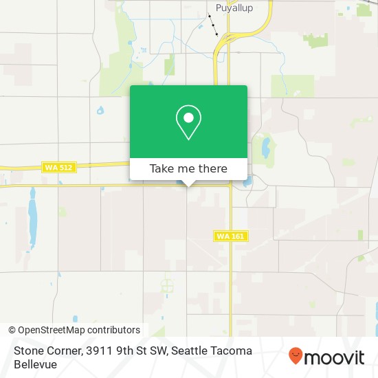 Mapa de Stone Corner, 3911 9th St SW