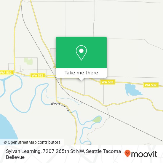 Sylvan Learning, 7207 265th St NW map