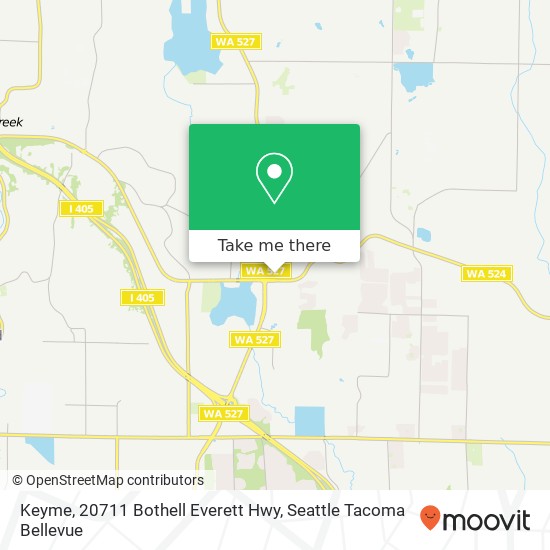 Keyme, 20711 Bothell Everett Hwy map