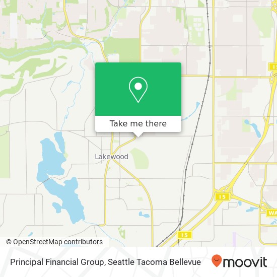 Principal Financial Group map