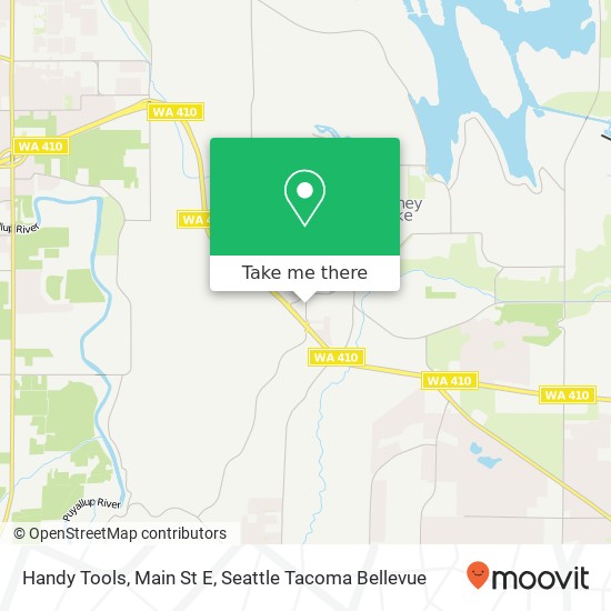 Mapa de Handy Tools, Main St E