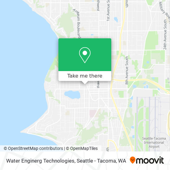 Mapa de Water Enginerg Technologies