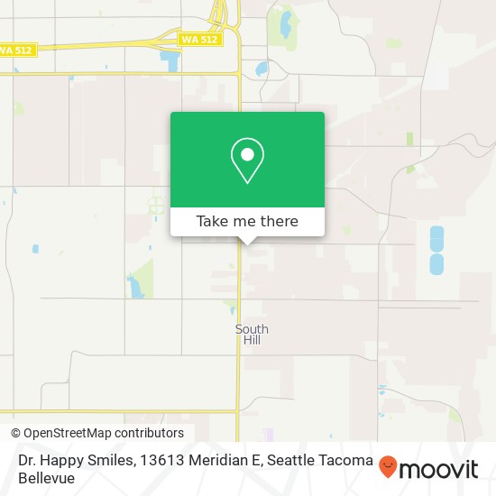 Dr. Happy Smiles, 13613 Meridian E map